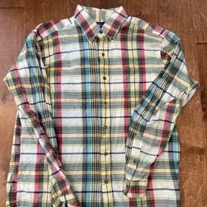 Ralph Lauren flannel button up